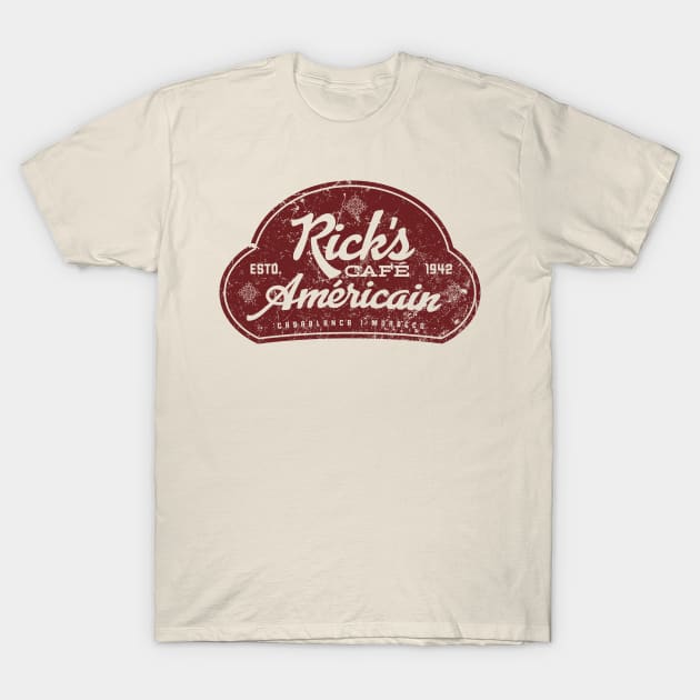 Tee shirt américain discount